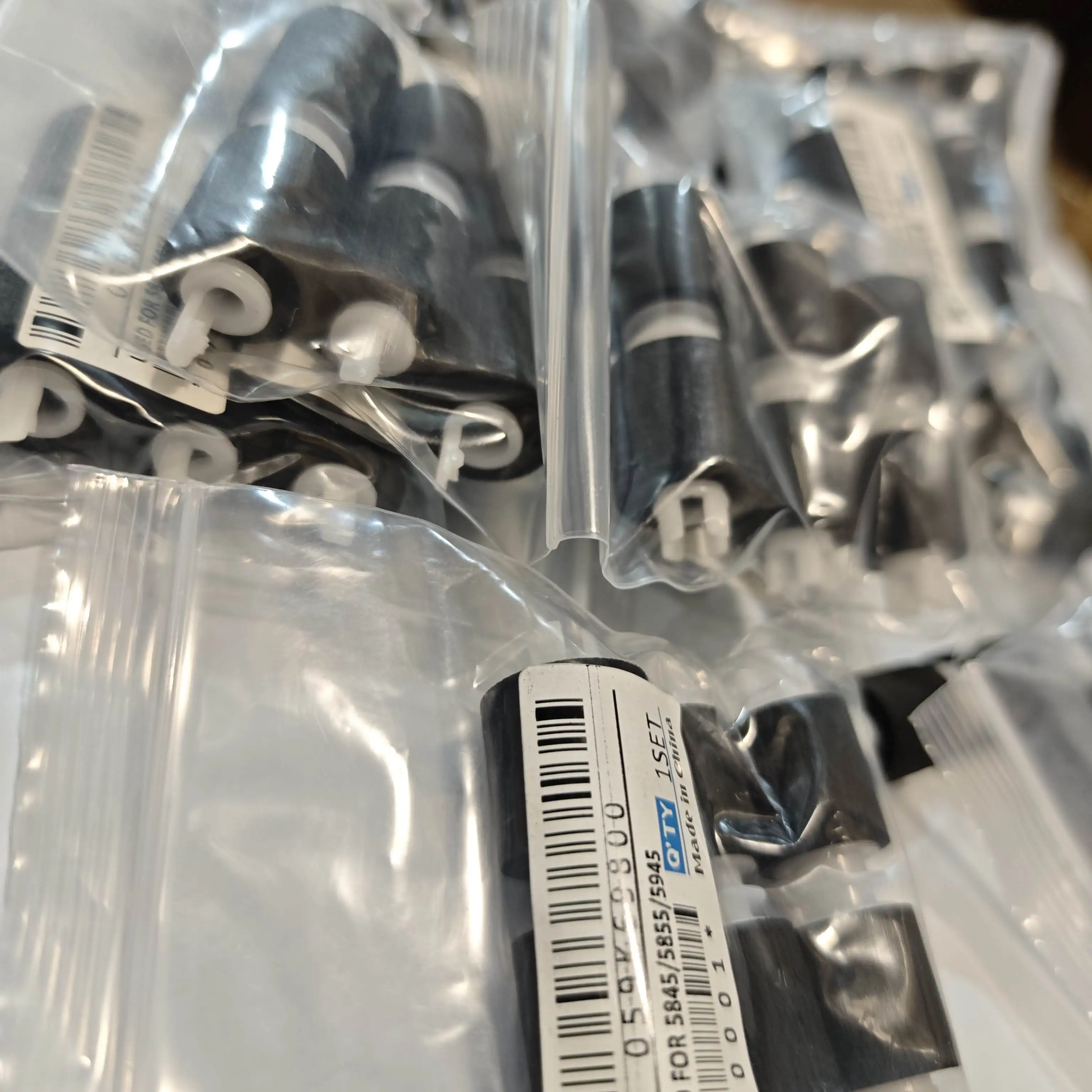 10 conjuntos de kit de rolo de alimentação de papel para modelos Xerox WorkCentre 5775 5875 5845 5855 5755 5675 5765 5790 5875 compatível com 059K69800