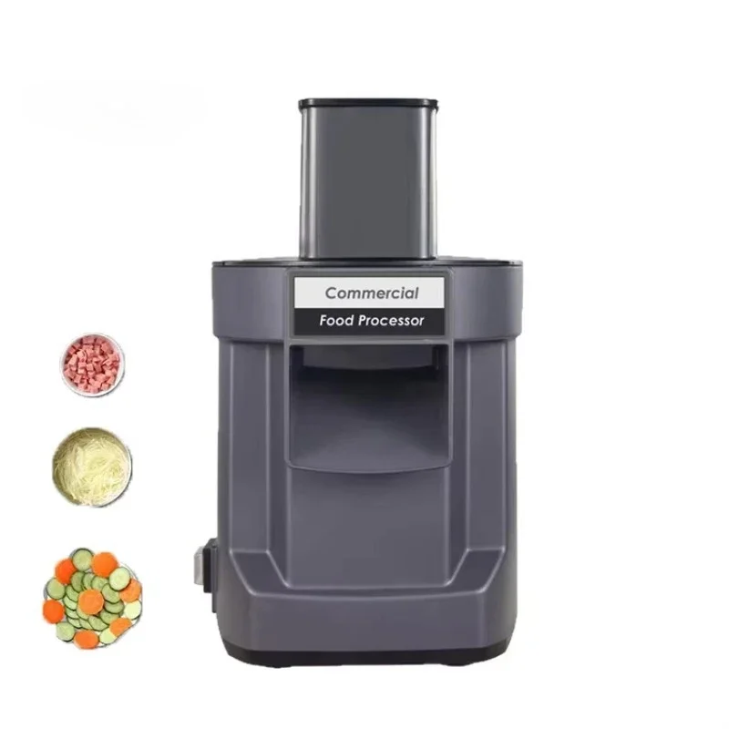 2026  Commercial Vegetable Slicing Machine Stainless Steel Potato Eggplant Chopper Slicer Shredder Vegetable Dicing Mach