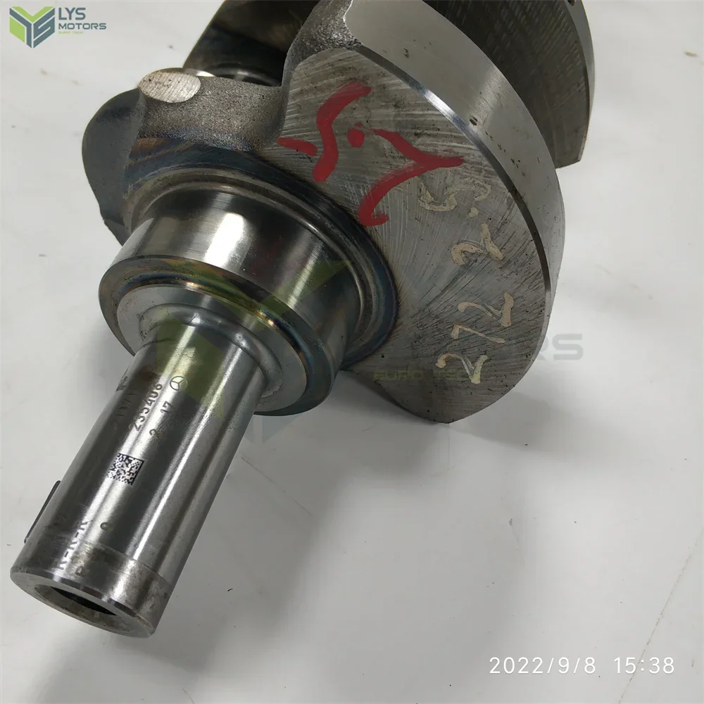 

Original Refurbished Engine Crankshaft 2720300701 A2720300701 Petrol M272 2.5L V6 For Mercedes-Benz C-CLASS W204 W211