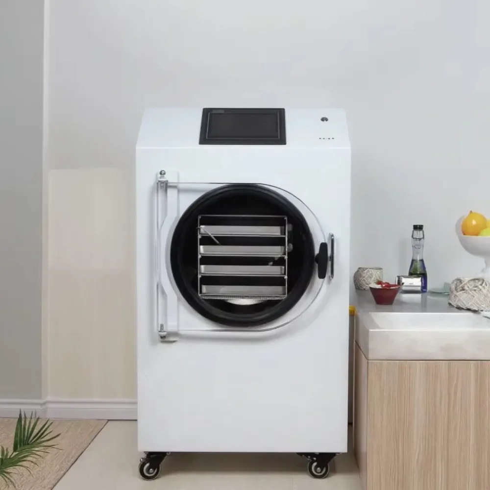 8 Trays Freeze Dryer Freeze Dryer Mini Freeze Dryer for Home/lab 6