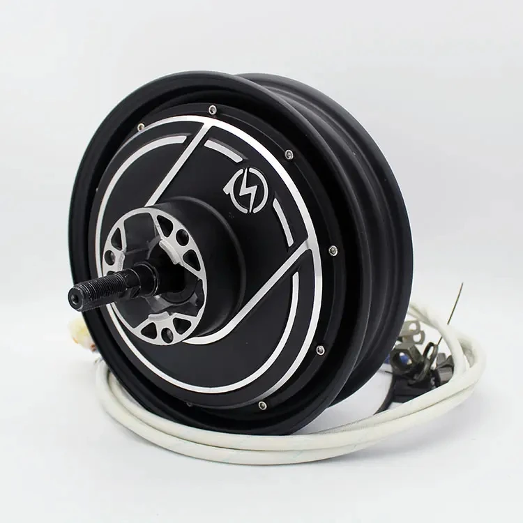 

Бесщеточный двигатель QSmotor 10" 7000W V3WP DC, высокопроизводительная версия, подходит для самокатов