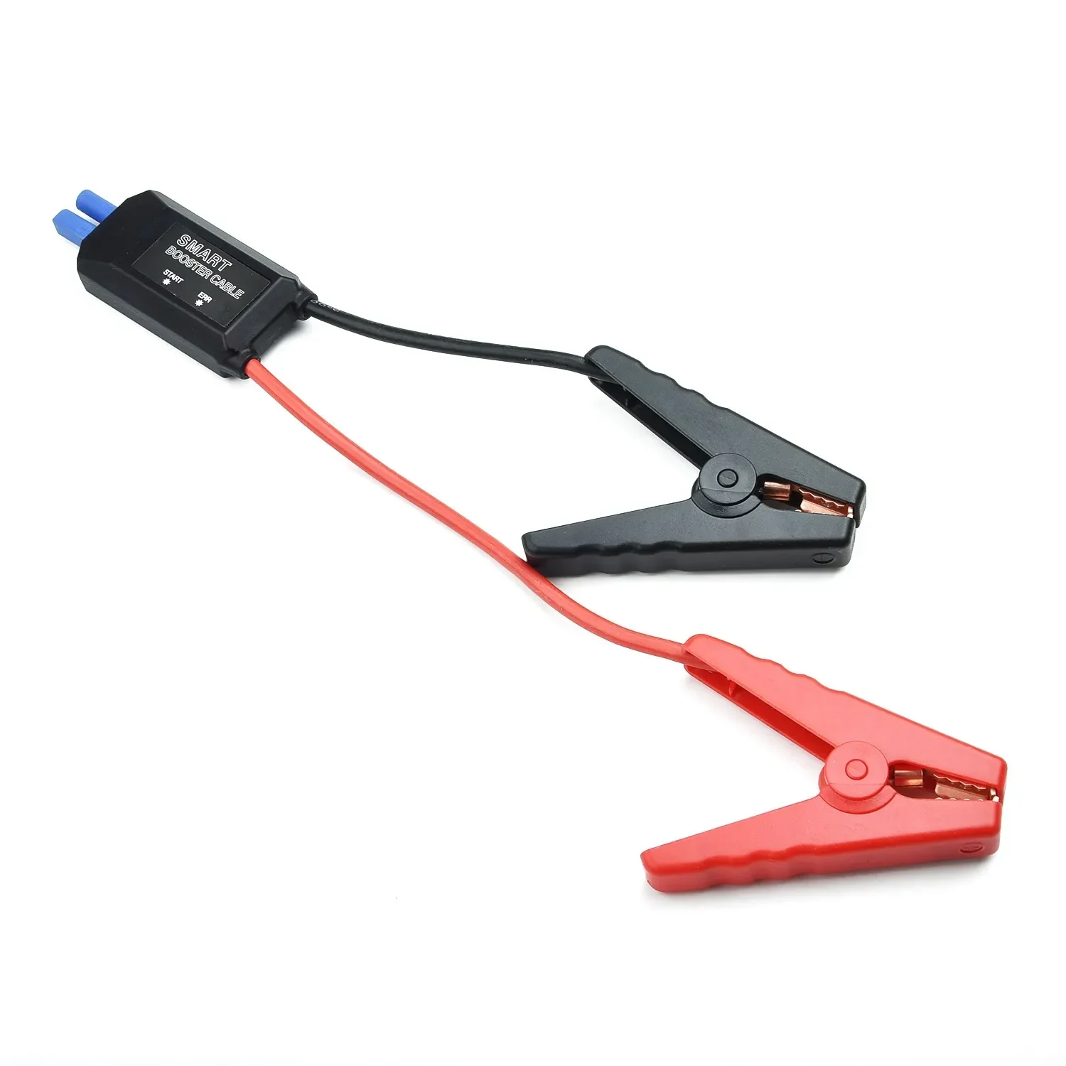 12V 500A para Cable de refuerzo de abrazadera de cocodrilo para coche para arranque de combate protección contra cortocircuitos y polaridad inversa