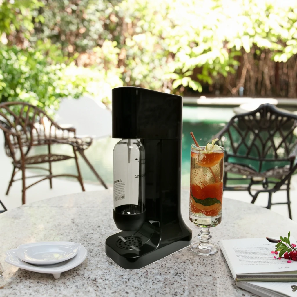 

Портативная газирующая машина для приготовления газированной воды и газированной воды