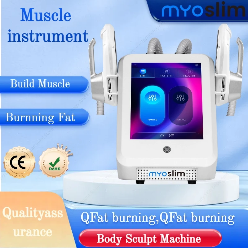 

MYOslim машина для моделирования тела в скульптурном машине 200 Гц для похудения электромагнитное удаление мышечного жира с безопасностью метаболизма