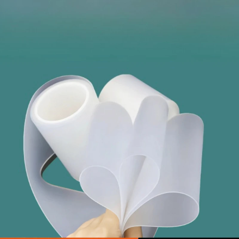 Bending Protective Film Without Indentation & Trace, Milky White Anti-Crease Rubber Cushion Pad