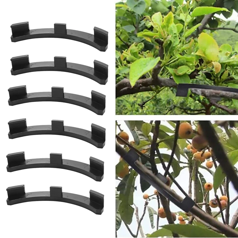 Fruit Tree Shaper Branch Bender Plant Trainer Bending Clips Twig Clamps Bonsai Shaped Twig Clip Bending Tool