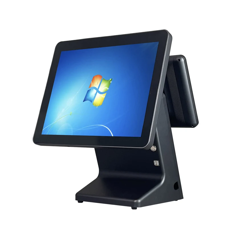 

JESEN Pos Payment Terminal Pos All in One I3 I5 I7 Billing Machine Complete Set Touch Screen Kiosk Dual Pos