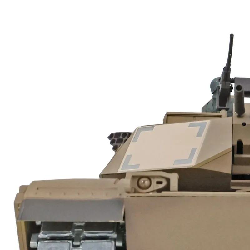 

Радиоуправляемый танк Heng Long 1/16 7.0 Abrams (модель 3918) с пультом ДУ, в наличии на складе в США ° Пулеметная стволная установка TH17803-SMT4