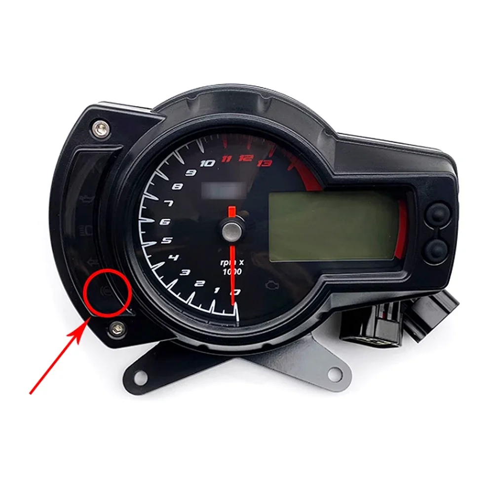 Motorcycle Digital LED Speedometer Instrument Assembly Odometer Display For Benelli BN TNT 600 BJ600GS BJ600GS-3 keeway RK6