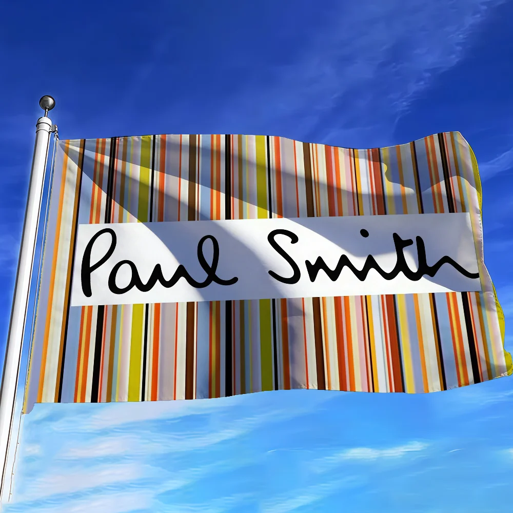 Fashion P-Paul S-Smith Flag For Sports Matches  Games Parade Rally Holiday Festival Backyard Balcony Club Bar Decor