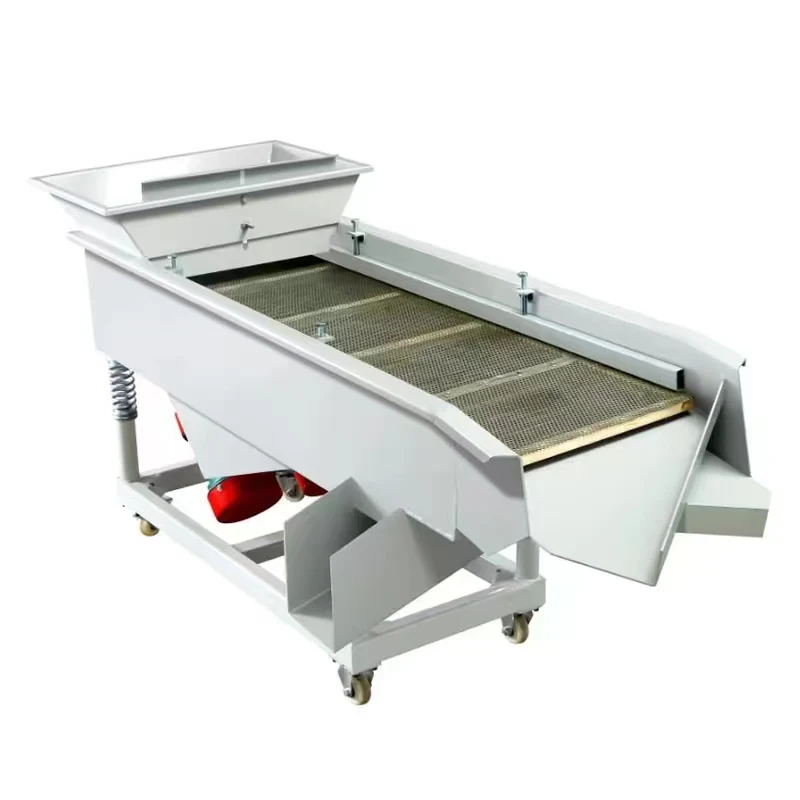 

Linear Vibrating Screen Sorter Vibrating Sorter Linear Vibrating Screen Small automatic separation equipment can be customiz