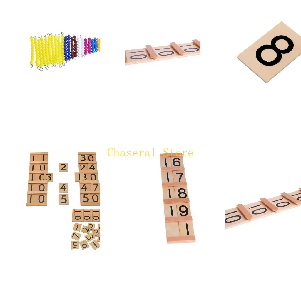 

E7CE деревянные математические палочки для интеллекта, фигурки, детские развивающие игрушки для дошкольников, подарок