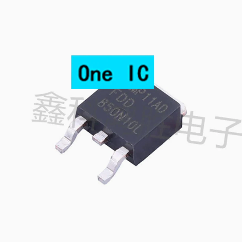 5pcs/lot 100% Original FDD850N10L  TO-252    Brand New Genuine Ic