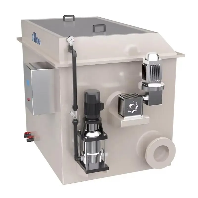20 m3/hr High Quality Ras Indoor Fish Farming System Water Drum Filter