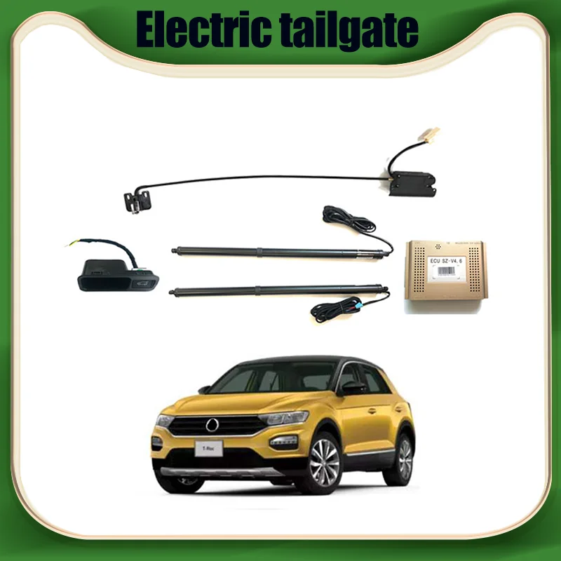 For VW T-ROCcontrol of the trunk electric tailgate door car lift  automatic trunk opening drift drive power