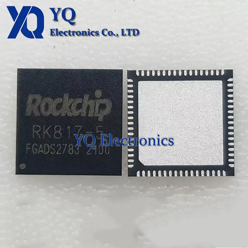 

5PCS/lot New OriginaI RK816 RK816-1 RK816-2 RK818-1 RK818-2 RK817-1 RK817-5 QFN PMIC tablet power management chip