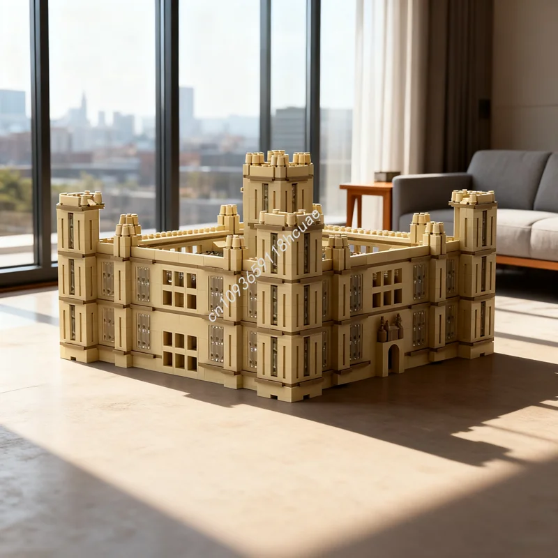 

3512pcs MOC Downton Abbey Iconsed Model Building Blocks Construction Toy Assemble DIY Idea Christmas Gifts Brick Kids Birthday