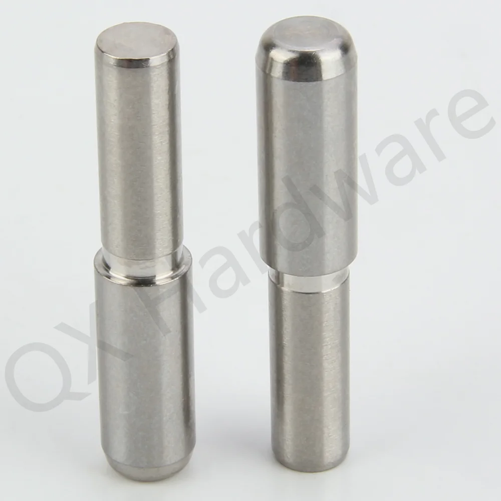 QX618 Factory Outlet Internal Thread Or Standard Solid Stepped Locating Pin SUJ2/Stainless Steel Dowel Pin Dia5/6/8/10/13mm