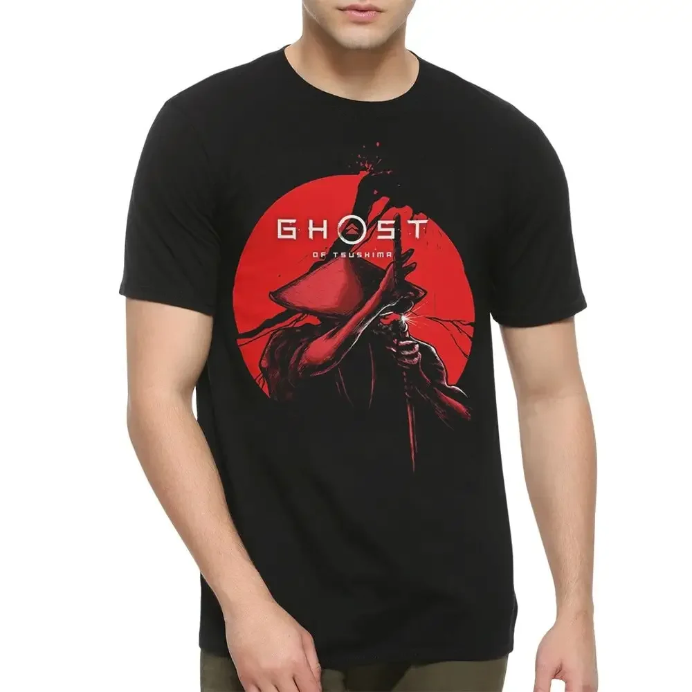 Ghost of Tsushima T-shirt Men's and Women's Sizes