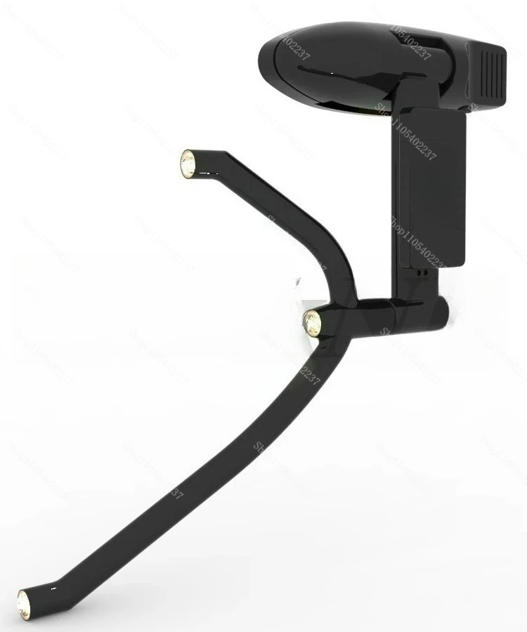 Active Infrared Bracket for Flight Joystick Head Tracking Adapter