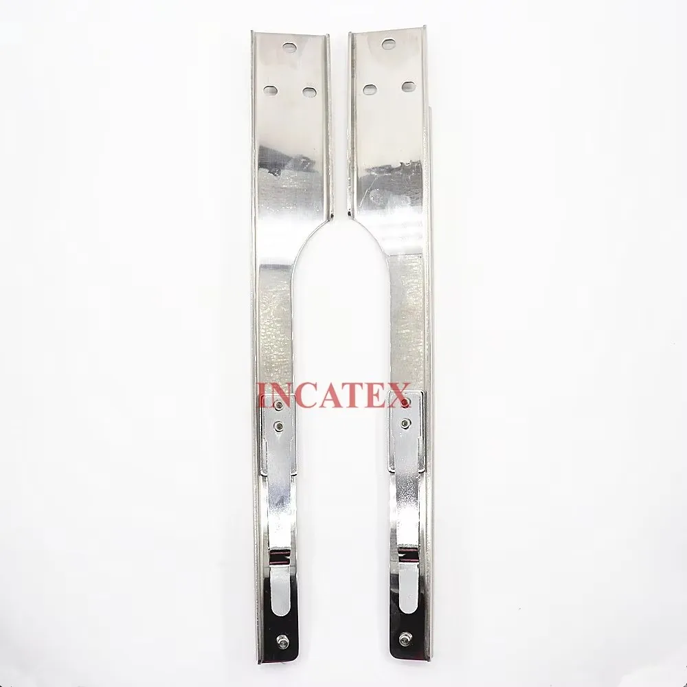 

Крышка Ricoma, запасные части для трубчатой вышивальной машины, трубчатая рама, держатель обруча, соединительная пластина, левая и правая сторона