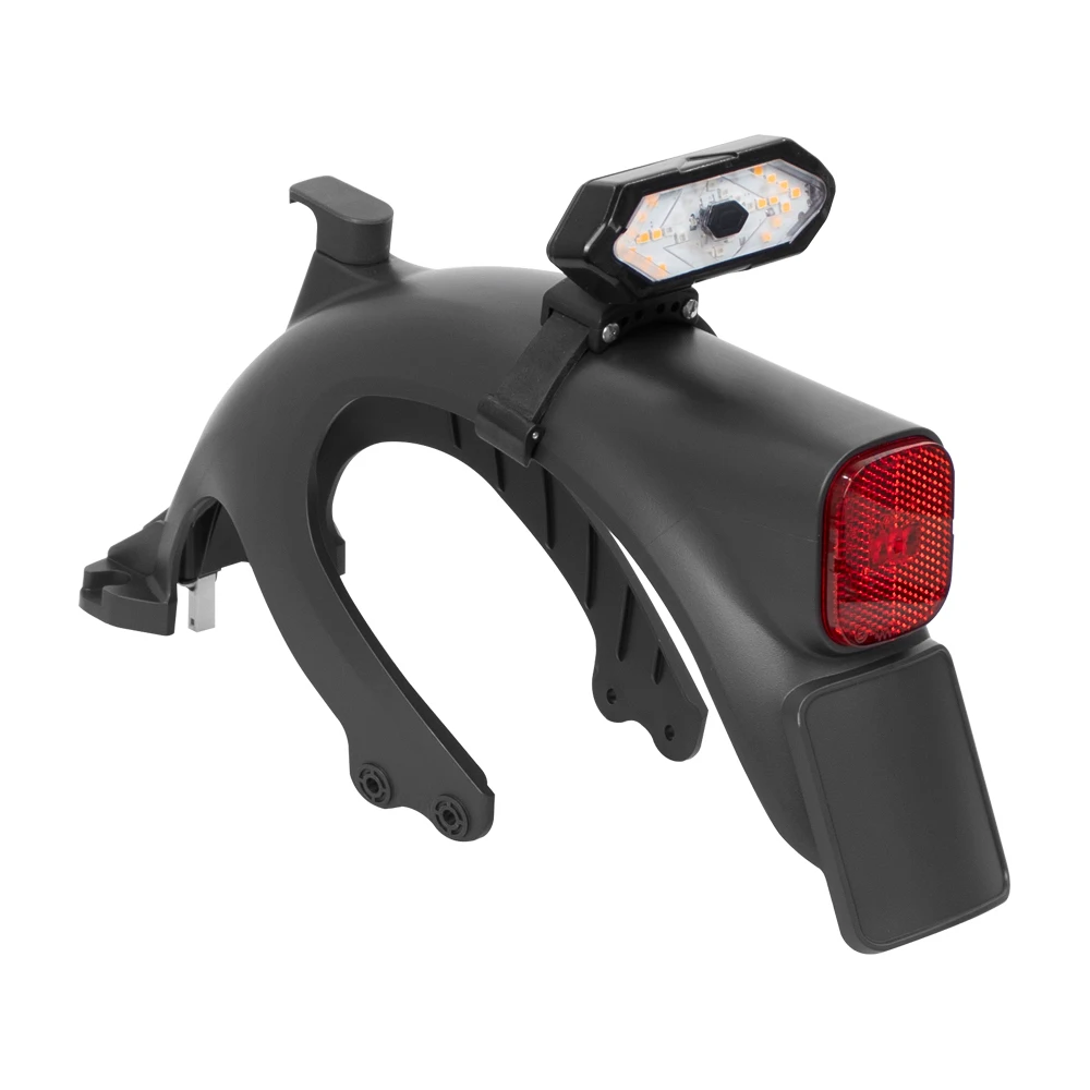 Electric Scooter Rear Fender Adjust Brake Light Support Taillight Bracket for Ninebot MAX G30 G30D/E/LP/G2 LED Turn Signal Light