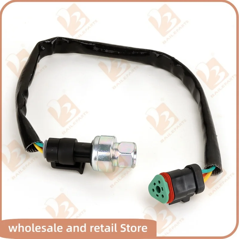 1946725 194-6725 Oil Pressure Sensor Switch For Caterpillar CAT C15 MXS BXS NXS C-15 C-12 3406E 194 6725 1946725 1946725DX