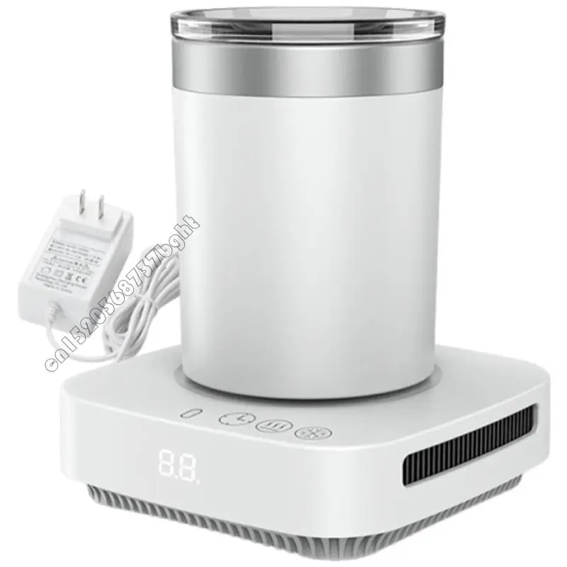

Portable Desktop Heating and Cooling Beverage Plate Intelligent Coffee Warmer 4XFB
