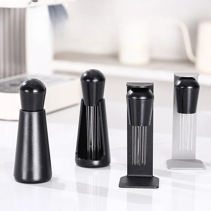 New Coffee Coffee Stirrer Needle Espresso Powder Stirrer Distributor Leveler WDT Tools Distribution Barista Accessories