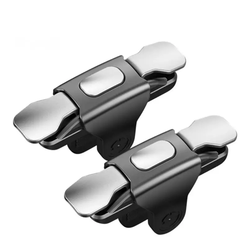 Kontroler gier mobilnych Abs Lekki, mechaniczny, czuły, uniwersalny pad do gier Akcesoria Strzelec Joystick Biały Szybka reakcja