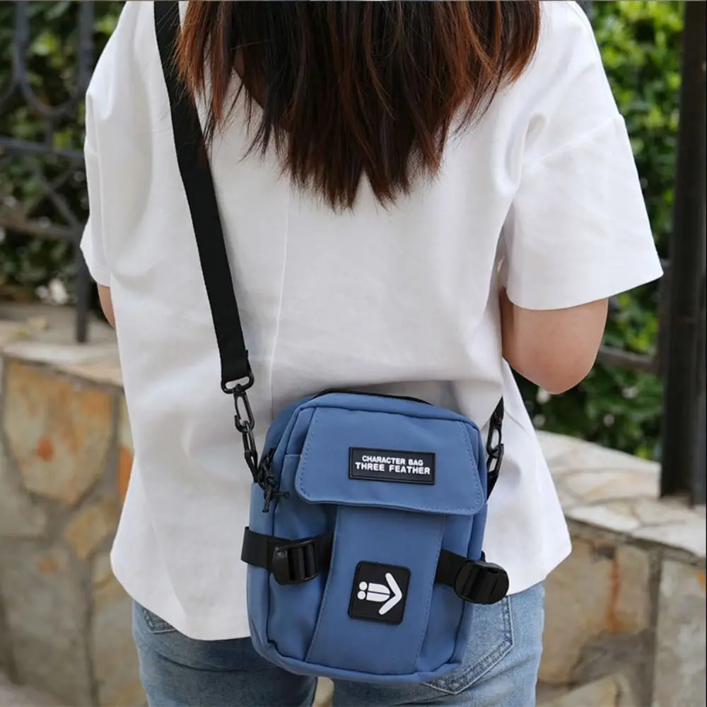 Nylon Women Sling Bag New Casual Canvas Shoulder Bags Fashion Small Couple Bag Mini Crossbody Bag