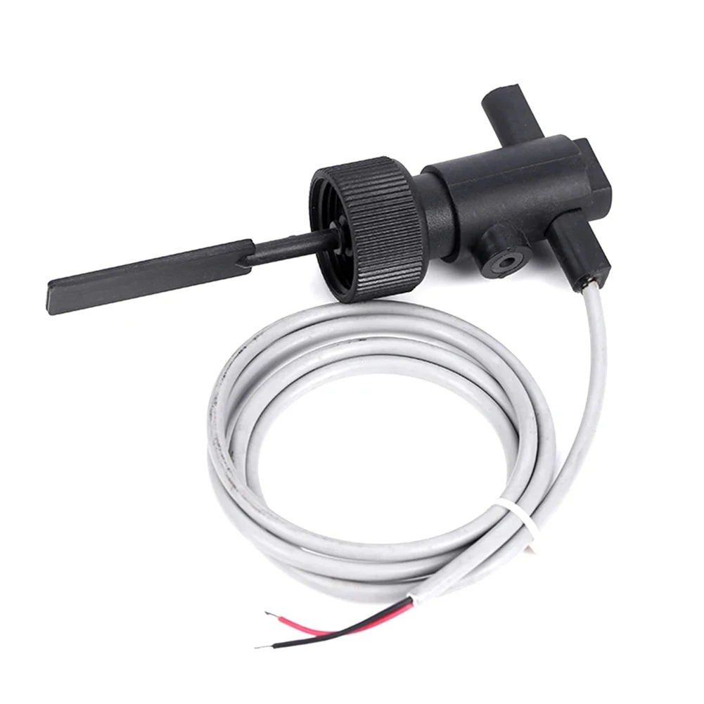 1pc FS-10 Water Paddle Flow Switch Flow Sensor For Heat Pump Water Heaters Air Conditioning Heating Cooling Systems