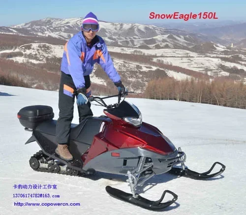 COPOWER 320CC Snowmobile,Snow Mobile,snow Vehicle (Direct Factory)