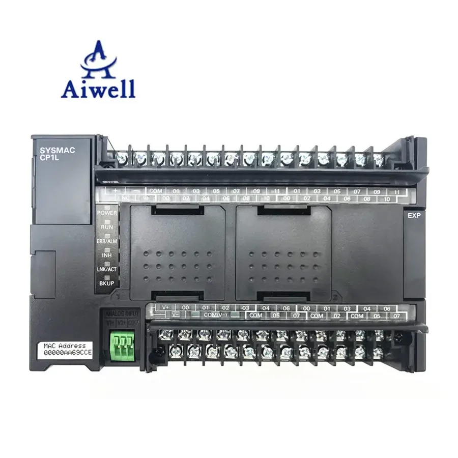 

Original Sysmac CP1L Series CPU Unit PLC CP1L-EM40DT-D