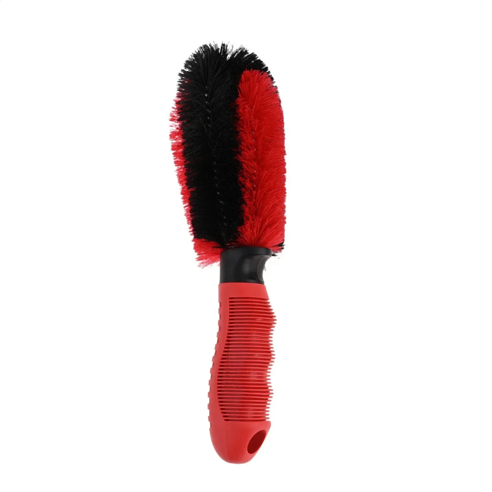 1Pc Auto Wheel Detailing Brush Car Wash-Brush T-type Gap Cleaning Brush Easily Clean Hard-To-Reach Areas Dual-use Cleaning Brush