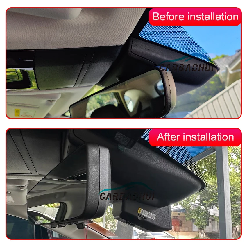 

New Easy to install Car DVR wifi Video Recorder Dash Cam Camera For Lexus RZ RZ450e DIRECT4 2023 2024 4K Dashcam,Car Accessories