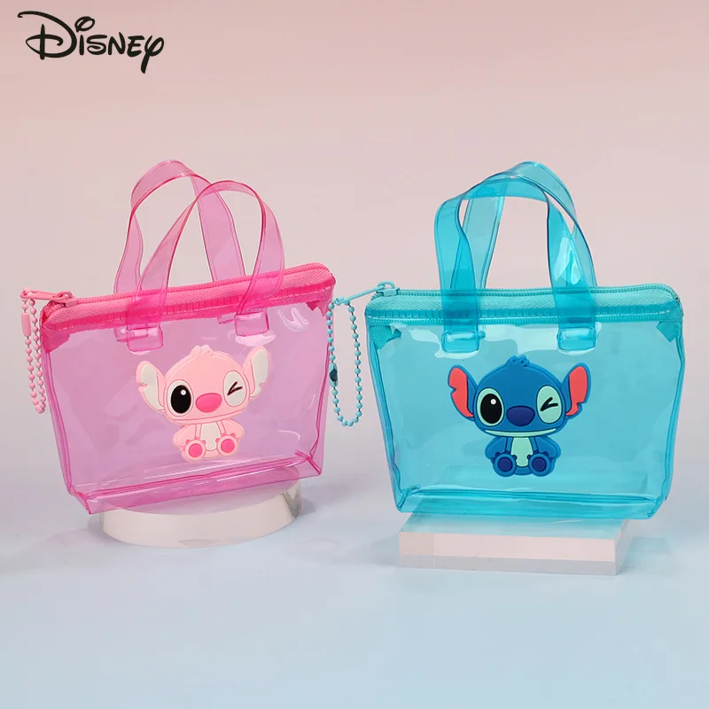 

Disney New Mini Wallet Fashionable High Quality Backpack Wallet Small Pendant Cartoon Versatile Solid Color Earphone Storage Bag