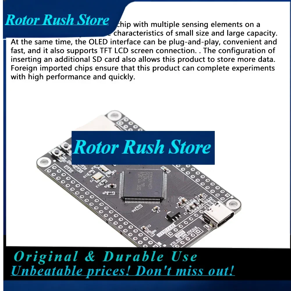 RoRuSDiymore System Core Board STM32F407//APM32F407VGT6/ STM32F407VGT6 Development Board F407 Single-Chip Learning Board