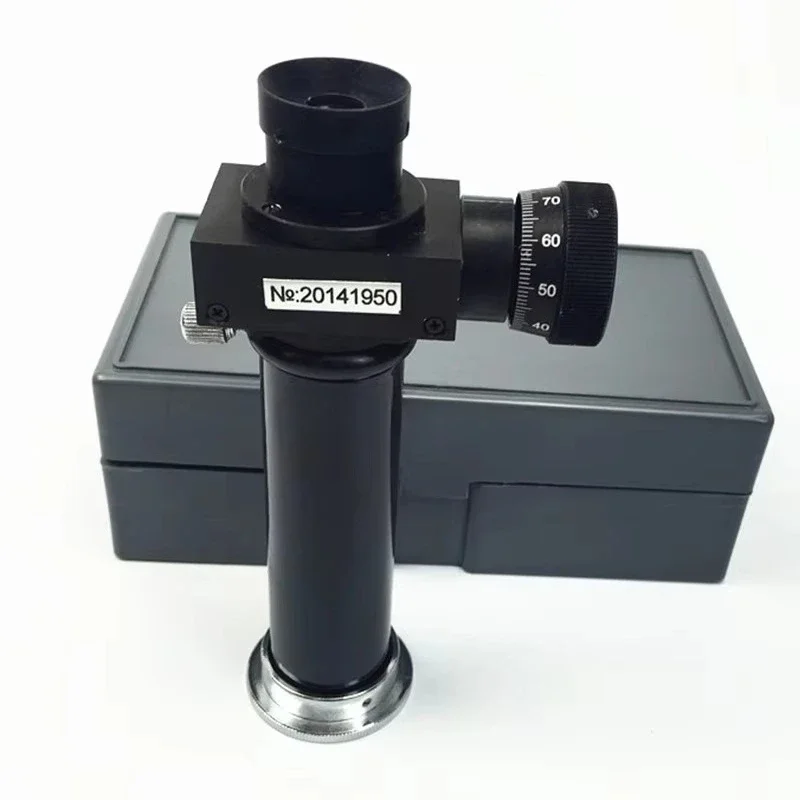 JC-10 Readout Microscope Brinell Microscope 20 X Por Measuring Microscope