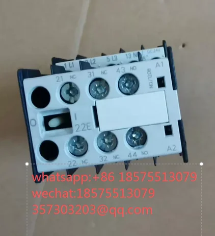 For 3TF2222-0BB4 auxiliary contact 2NO+2NC，DC24V 1 Piece
