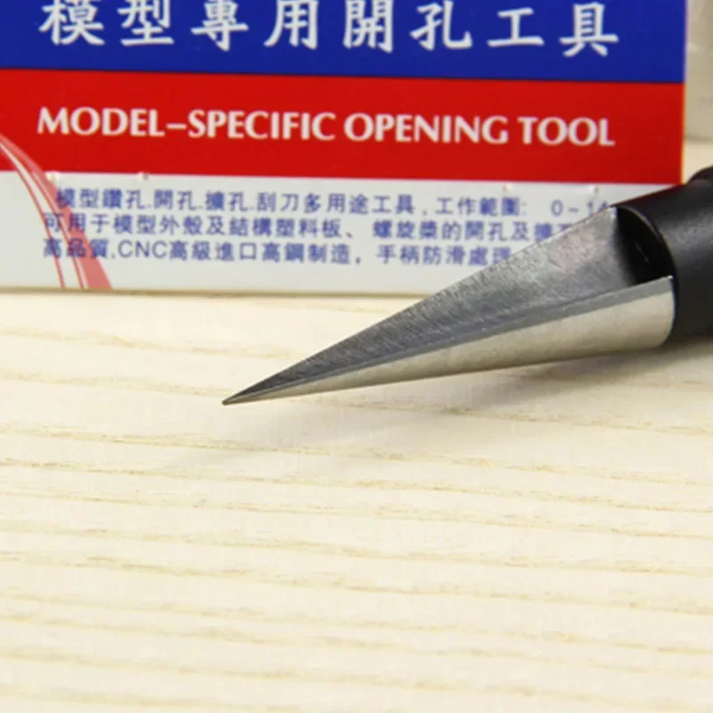 Ustar UA-90080 0~14mm Model Manual Reamer Plate Opening Tools For Assembly Model Building Hobby Making DIY