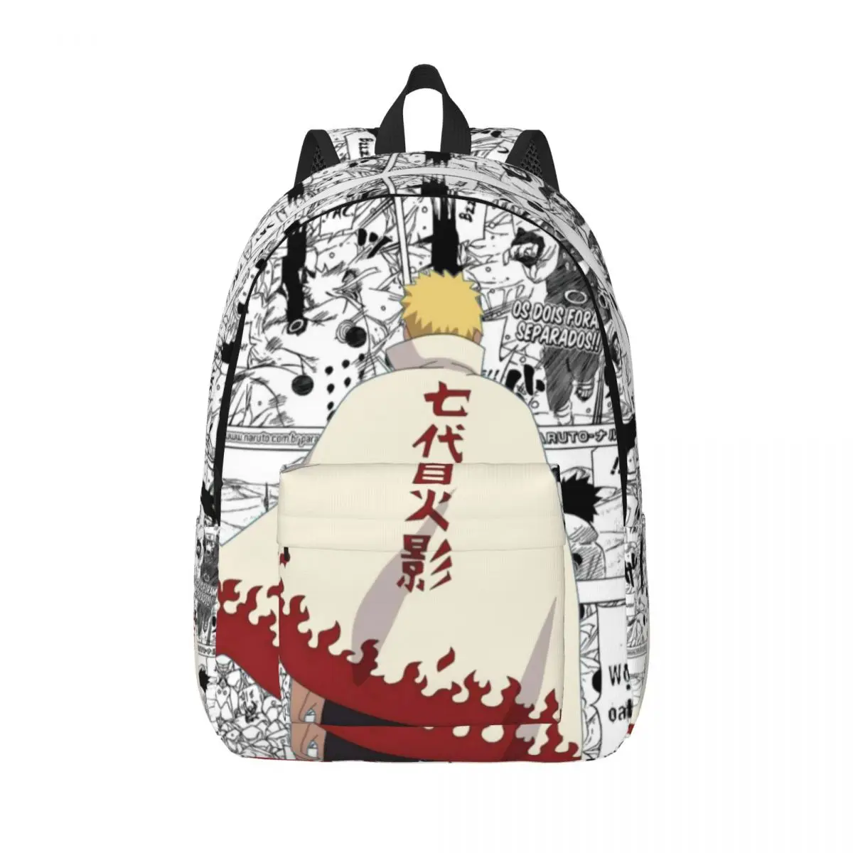 

Naruto Printed Lightweight Casual Schoolbag For School, Outdoor, Shopping, Office 15.7in 17.7in