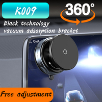 K009 For iPhone For Magsafe Car Phone Holder Suction Cup Vacuum Magnetic Phone Hholder 360° rotatable and foldable Phone Holder