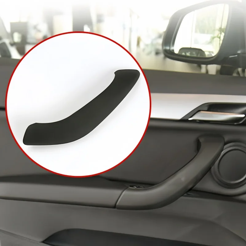 

Car Interior Door Left Right Pull Handle Outer Cover Panel Trim Replacement For BMW X1 X2 F48 F49 F39 2016-2020 51417417513