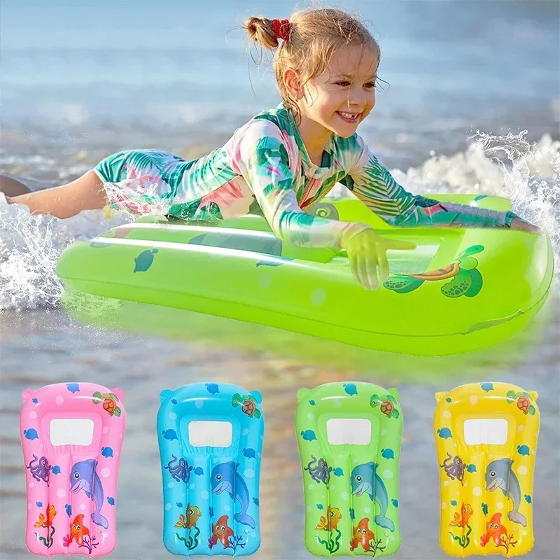 

Kid Inflatable Pool Floating Seat Floats Water Hammock Swimming Pool Beach Circle Accessories Water Play Equipment Toy Bracelets