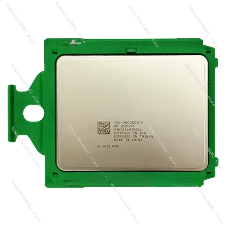 For AMD Epyc 7532 2.40 GHz Unlocked 32 Core 64 Thread 3.30 GHz 200W Server CPU