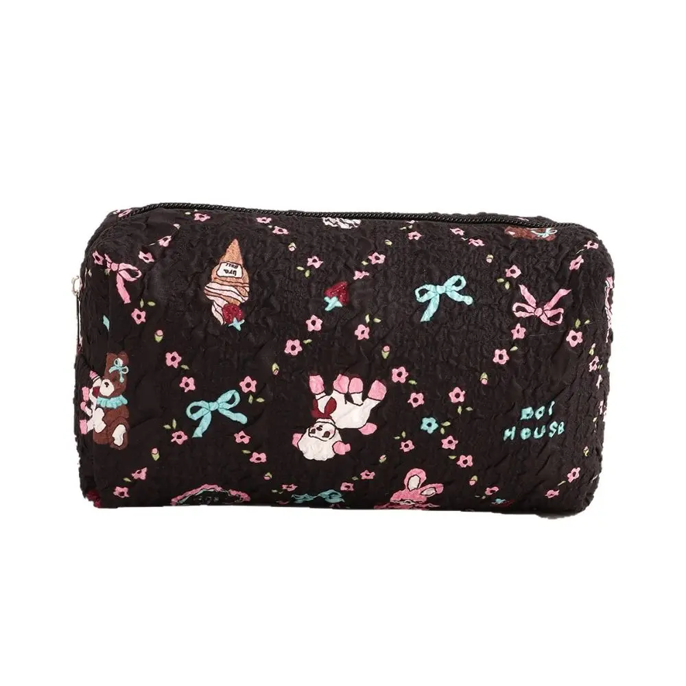 Astuccio per penne stampato con animali dei cartoni animati Astuccio portatile di grande capacità Astuccio per cancelleria multifunzionale Ufficio scolastico
