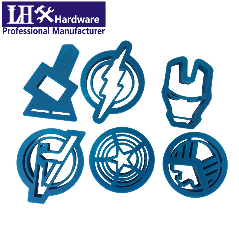 Super Hero and Fondant Cake Decorating Sugar Cookie Biscuit Cutter Pastry Bakeware Decoration Tools HP1120 G