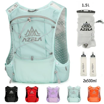 Outdoor Trail Running Backpack Ultralight Running Race Hydration Vest Breathable Jogging V