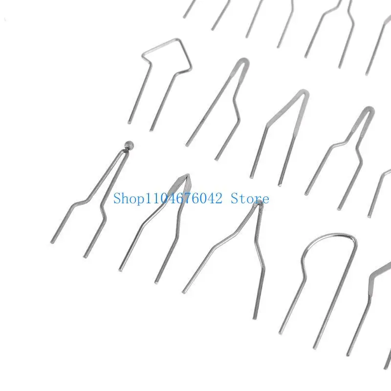 5asd 1 mm Pyrography Wire Tips Nibs Professional Replacement Burning Tips 23pcs